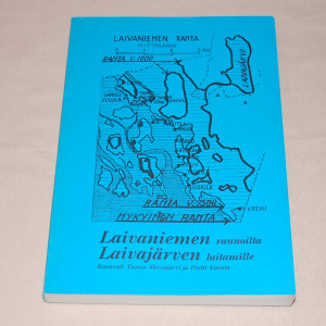 Laivaniemen rannoilta Laivajärven laitamille